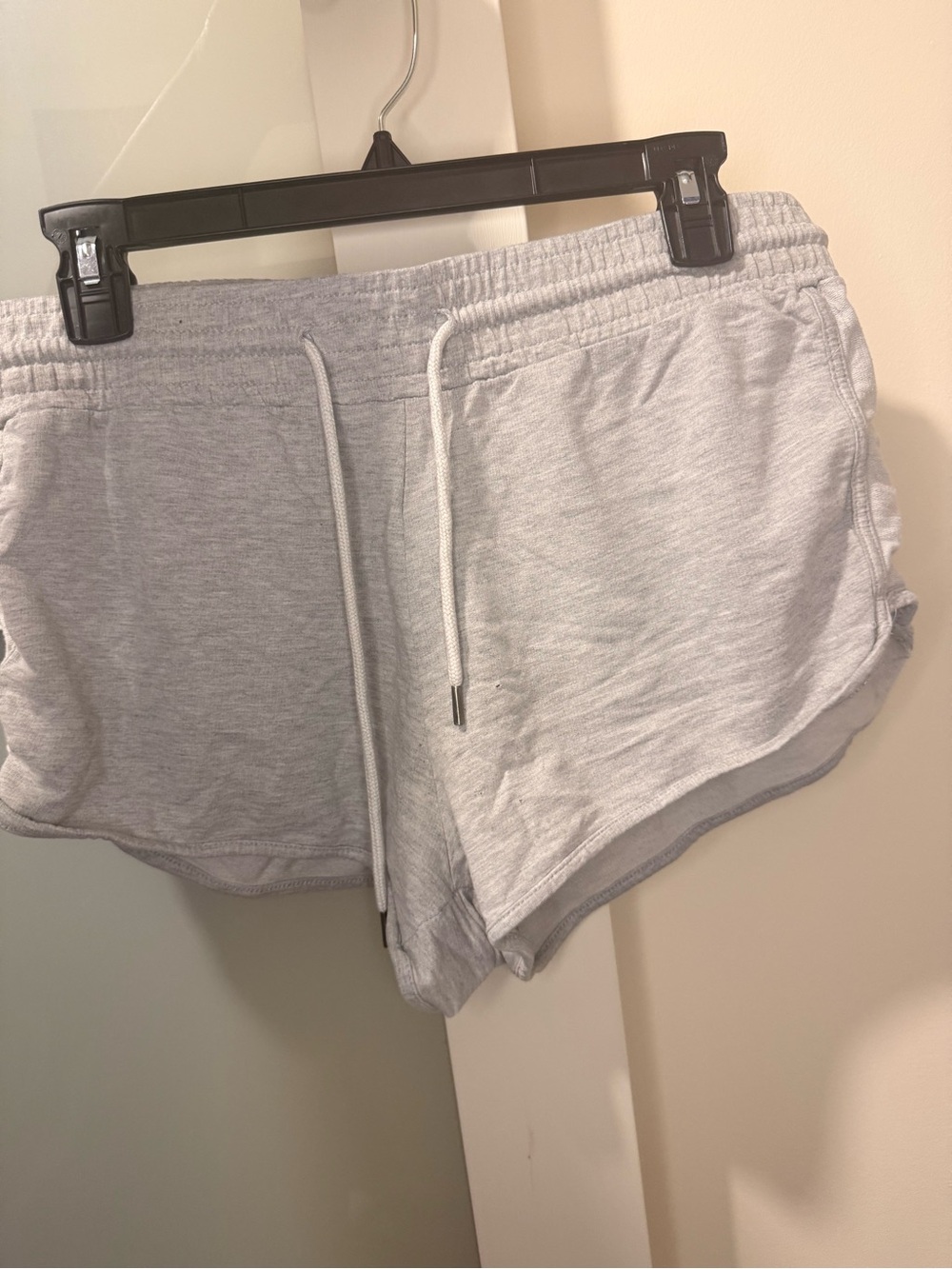 Cotton On Light Gray Women's Drawstring Athletic Shorts